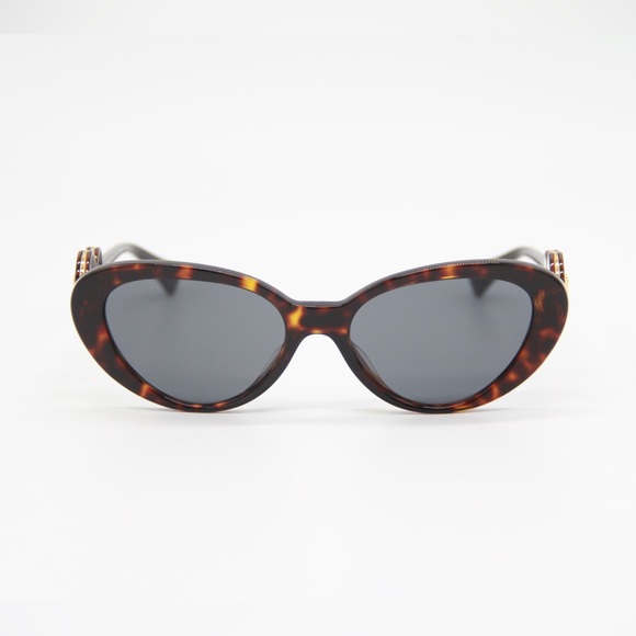 NEW VERSACE VE4433U 108/87 WOMEN’S SUNGLASSES VERSACE MOD 4433-U HAVANA - Picture 3 of 11